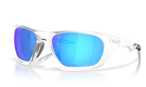 Oakley Lateralis Matte Clear Prizm Sapphire