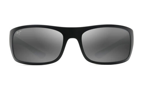 Maui Jim sólgleraugu Grey Big Wave Black Matte