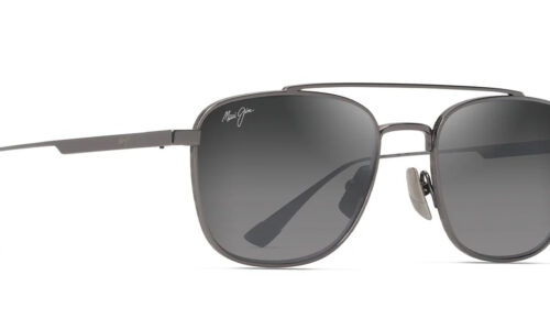 Maui Jim sólgleraugu Kahana Shiny Dark Ruthenium