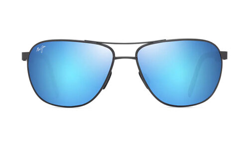 Maui Jim Castles Blue Hawaii Matte Dark