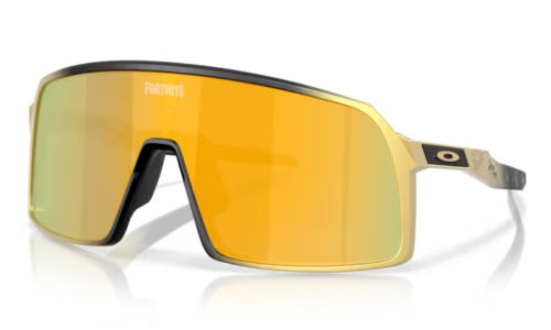 Oakley SUTRO Fortnite Midas Prizm 24K