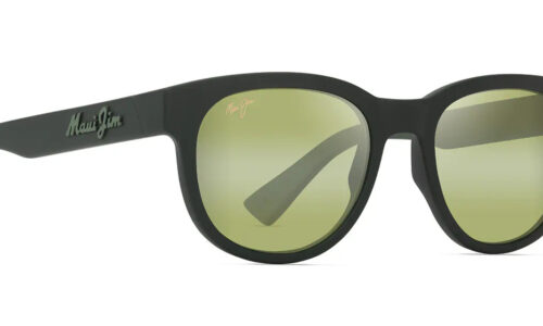 Maui Jim Maoli HT Matte Dark Green