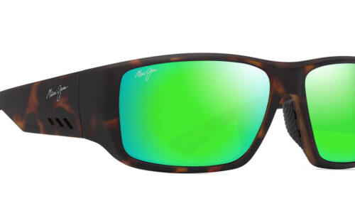 Maui Jim sólgleraugu Keha Mauigreen Af Matte Dark Havana