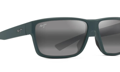 Maui Jim Uila Grey Matte Dark Military Green