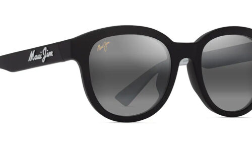 Maui Jim sólgleraugu Ihupani AF Grey Matte Black