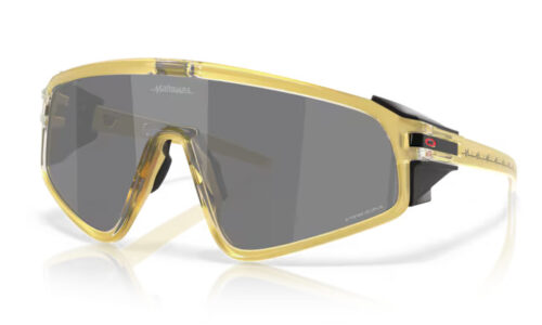 Oakley Latch Panel PM Gold Glass Prizm Black