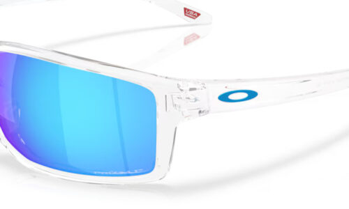 Oakley Gibston XL Clear Prizm Sapphire Polarized