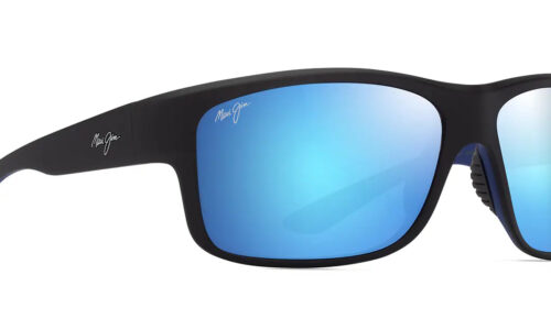 Maui Jim Southern Cross Blue Hawaii Cross Matte Black