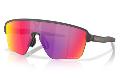 Oakley Corridor Sq Matte Grey Smoke Prizm Road