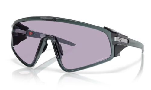 Oakley Latch Panel Crystal Black Prizm Slate