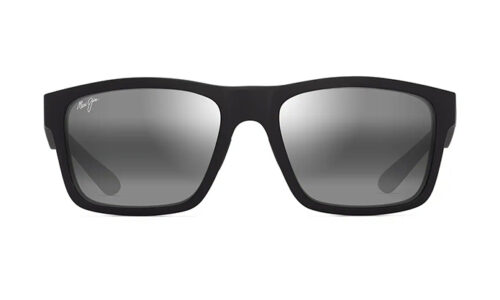 Maui Jim The Flats Grey Matte Black w/Grey