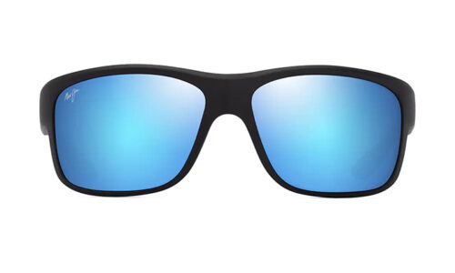 Maui Jim Southern Cross Blue Hawaii Cross Matte Black