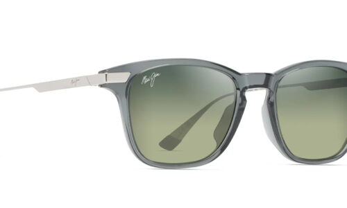 Maui Jim sólgleraugu Manaolana Shiny Trans Gray