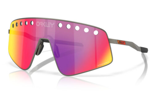 Oakley Sutro Ti Sweep Matte Gunmetal Prizm Road