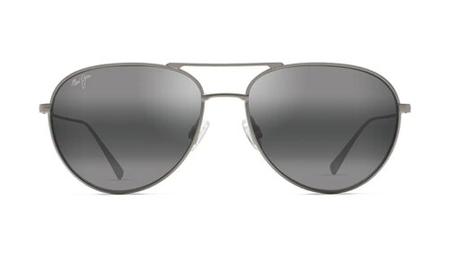 Maui Jim sólgleraugu Walaka Matte Titanium