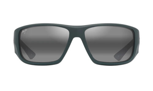 Maui Jim sólgleraugu Keha Grey Matte Dark Military Green