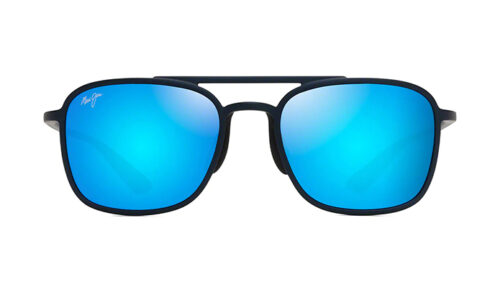 Maui Jim sólgleraugu Keokea Blue Matte Blue