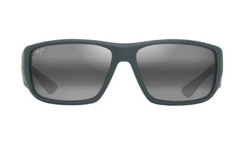 Maui Jim KehaAF Grey Matte Dark Military Green