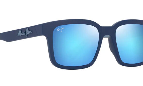 Maui Jim Opiopio AF Blue Hawaii Matte Dark Blue