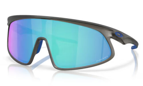 Oakley RSLV Matte Grey Smoke Prizm Sapphire