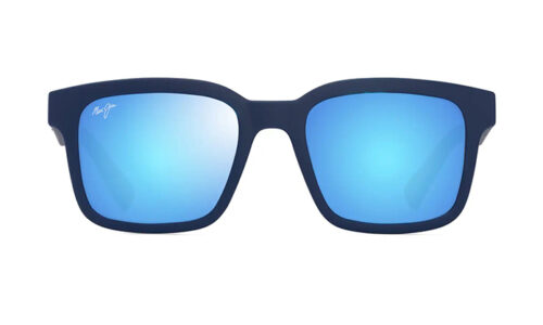 Maui Jim Opiopio AF Blue Hawaii Matte Dark Blue