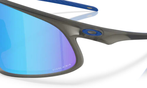 Oakley RSLV Matte Grey Smoke Prizm Sapphire