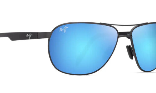 Maui Jim Castles Blue Hawaii Matte Dark