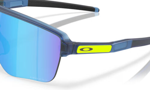 Oakley Corridor Sq Matte Trans Blue Prizm Sapphire