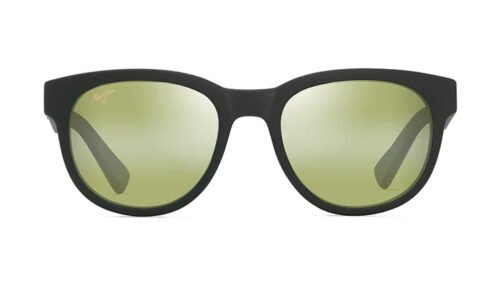 Maui Jim Maoli HT Matte Dark Green