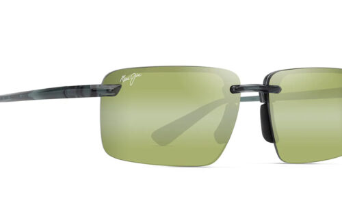 Maui Jim Laulima HT Shiny Trans Foliage Green