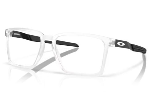 Oakley umgjörð 8055 56 Exchange Polished Clear