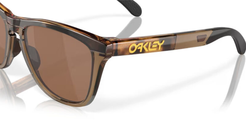 Oakley Frogskins Range Brown Tortoise/Brown Smoke Prizm Tungsten Polarized - Image 2