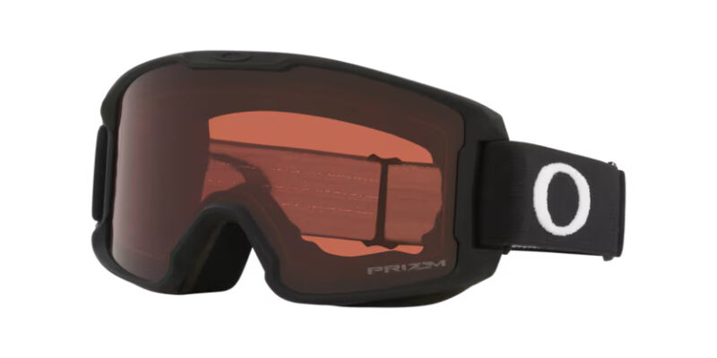 Oakley LineMiner Youth Matte Black Prizm Garnet