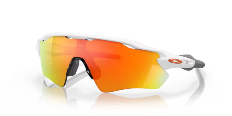 Oakley RadarEVPath Polish White w/Fire Iridium