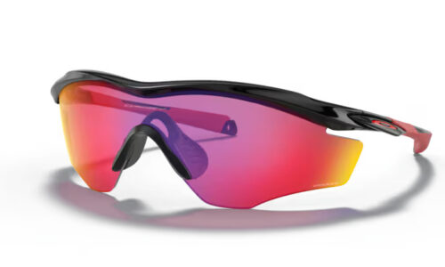 Oakley M2 XL Polished Black w/Prizm Road