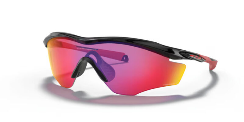 Oakley M2 XL Polished Black w/Prizm Road