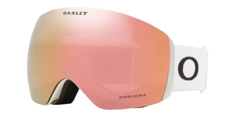 Oakley Flight Deck L Matte White Prizm Rose Gold