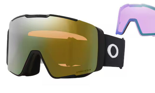Oakley Line Miner Pro L Matte Black Sage & Iced - aukalinsa