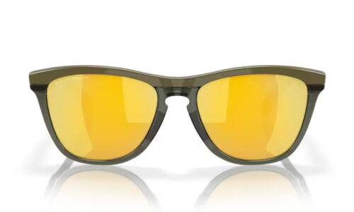Oakley Frogskins Range Dark Brush Prizm 24K Polarized - Image 3