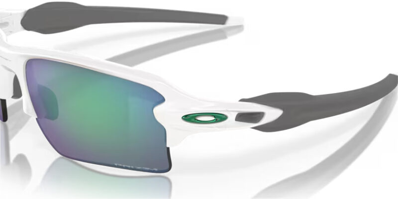 Oakley Flak 2.0 XL Polished White Prizm Jade - Image 2