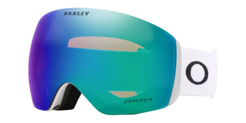 Oakley Flight Deck L Matte White Prizm Argon