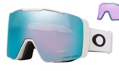 Oakley Line Miner Pro M Matte White Sapphire Iridium - aukalinsa