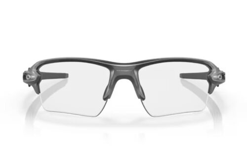 Oakley Flak 2.0 Steel Clear to Black Iridium Photocromic - Image 3