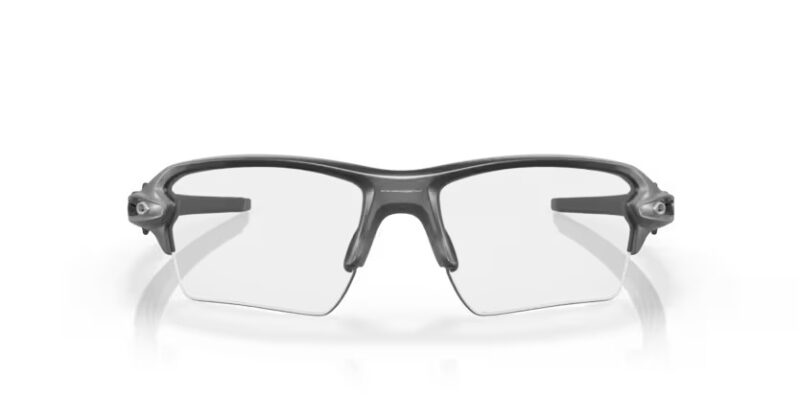 Oakley Flak 2.0 Steel Clear to Black Iridium Photocromic - Image 3