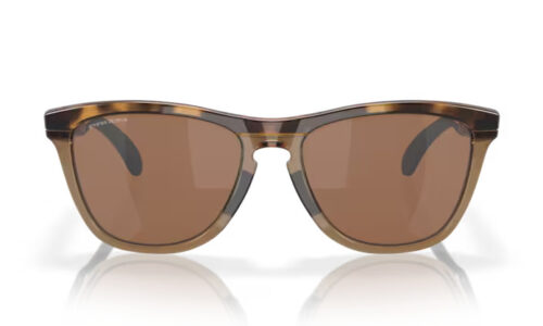 Oakley Frogskins Range Brown Tortoise/Brown Smoke Prizm Tungsten Polarized - Image 3