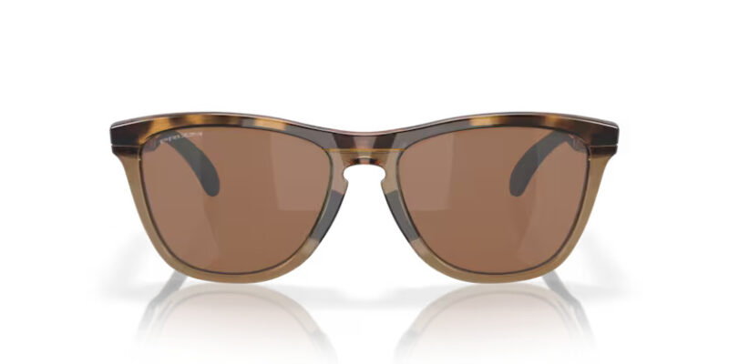 Oakley Frogskins Range Brown Tortoise/Brown Smoke Prizm Tungsten Polarized - Image 3