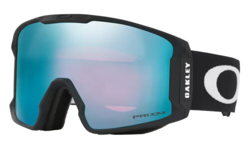 Oakley LineMiner Matte Black w/Prizm Sapphire Iridum