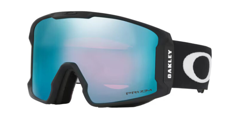 Oakley LineMiner Matte Black w/Prizm Sapphire Iridum