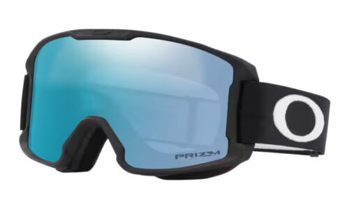 Oakley LineMiner Youth Matte Black w/Prizm Sapphire