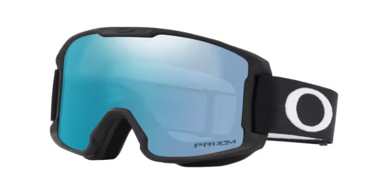 Oakley LineMiner Youth Matte Black w/Prizm Sapphire